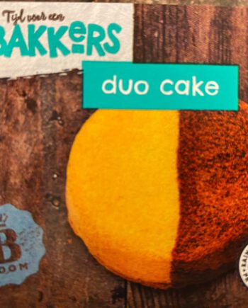 Boom Dubbel Cake 75 gram