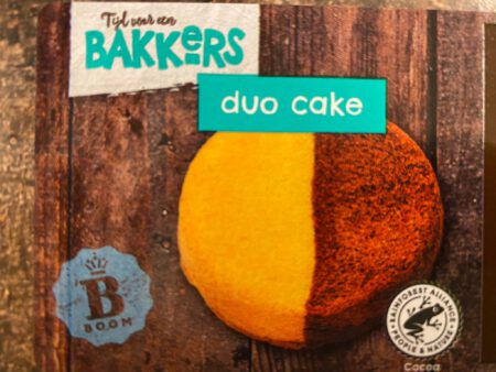 Boom Dubbel Cake 75 gram