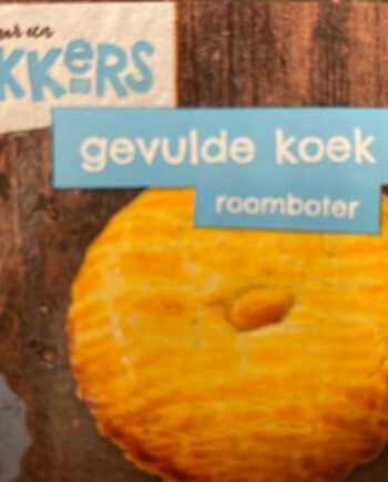 Boom Gevulde Koek 100 gram