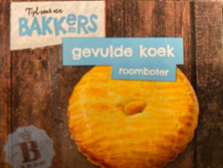 Boom Gevulde Koek 100 gram