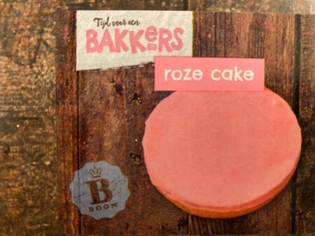 Boom Roze Cake 65 gram