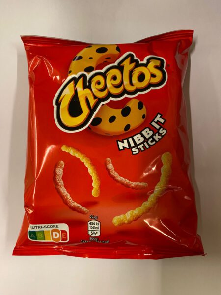 Cheetos Nibb-it sticks 22 gram