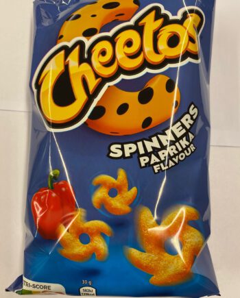 Cheetos Spinners Paprika 110 gram
