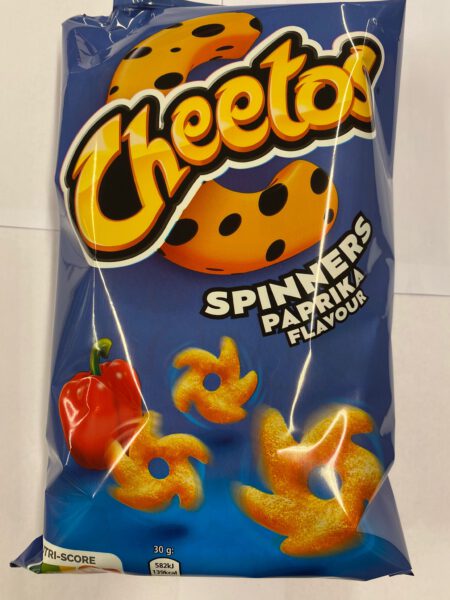 Cheetos Spinners Paprika 110 gram