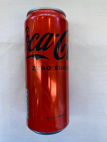 Coca Cola Zero 0,33l
