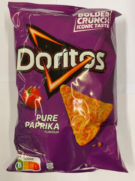 Doritos Pure Paprika 170 gram