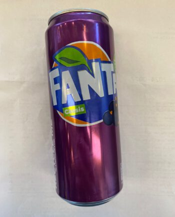 Fanta Cassis 0,33l