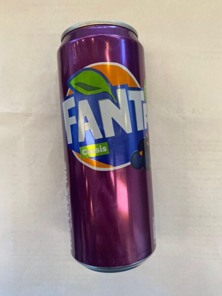Fanta Cassis 0,33l