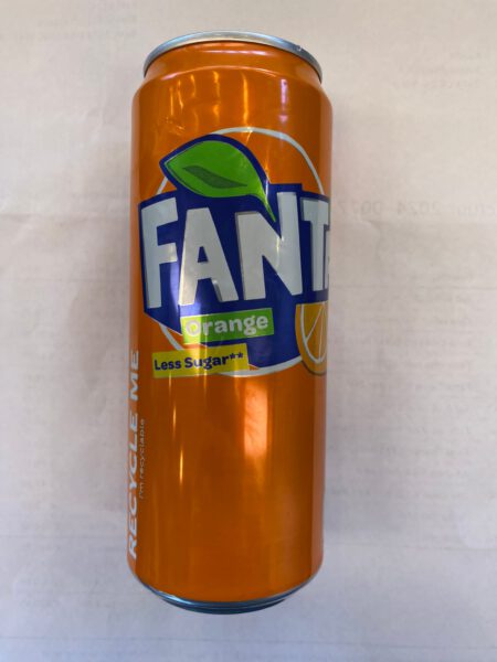 Fanta Orange 0,33l
