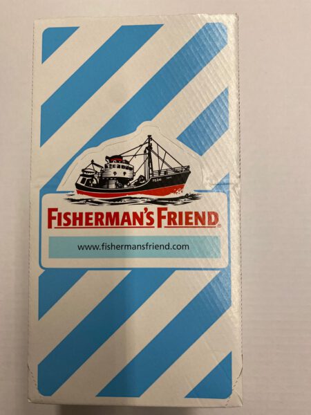 Fisherman Blauw