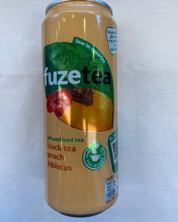 Fuze Tea Peach Hibiscus 0,25l