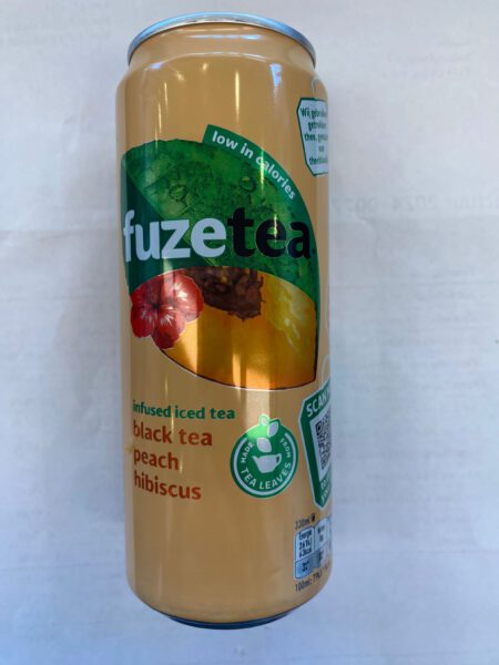 Fuze Tea Peach Hibiscus 0,25l