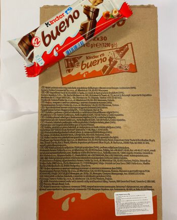 Kinder Bueno Bruin