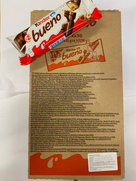 Kinder Bueno Bruin