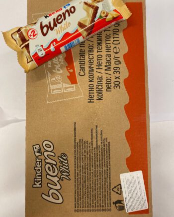 Kinder Bueno Wit
