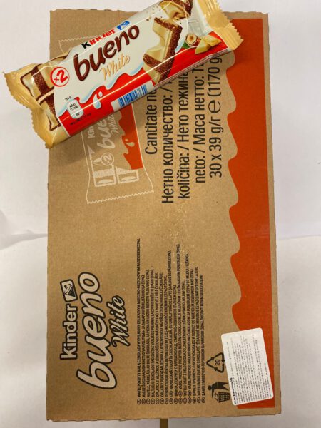 Kinder Bueno Wit