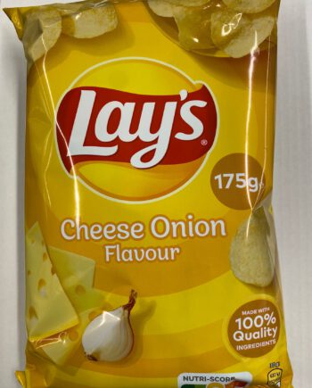 Lays Cheese Onion 175 gram