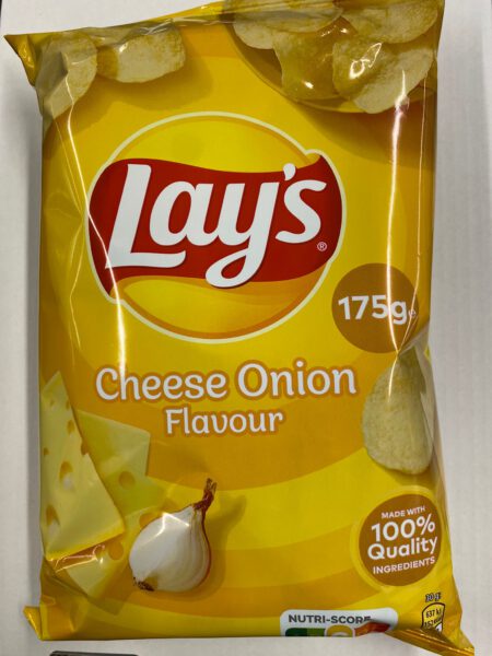 Lays Cheese Onion 175 gram
