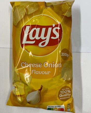 Lays Cheese Onion 200 gram