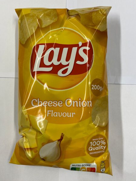 Lays Cheese Onion 200 gram