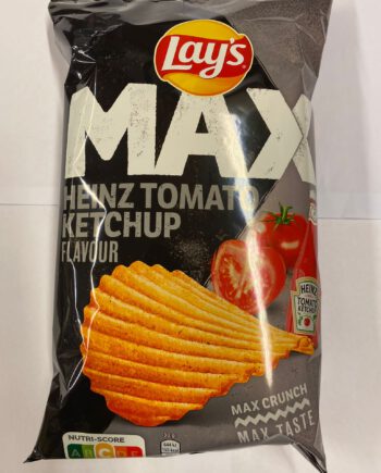 Lays Max Heinz Tomato Ketchup 185 gram