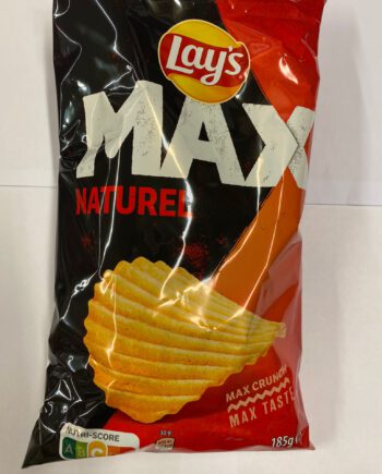 Lays Max Naturel 185 gram