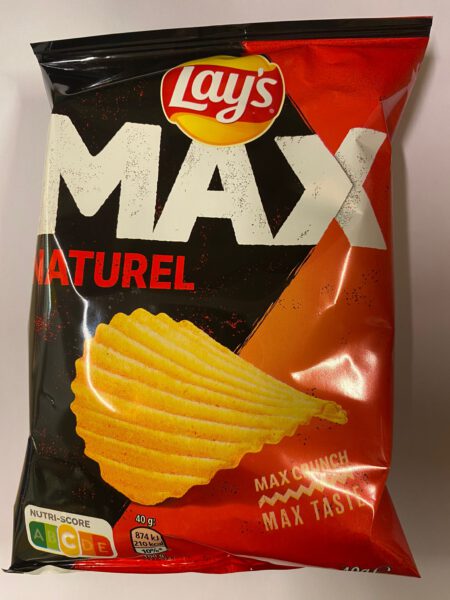 Lays Max Naturel 40 gram