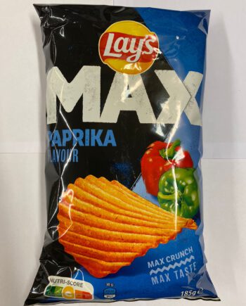 Lays Max Paprika 185 gram