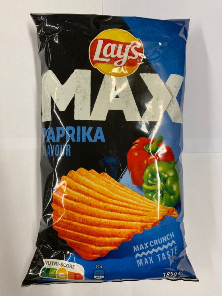 Lays Max Paprika 185 gram