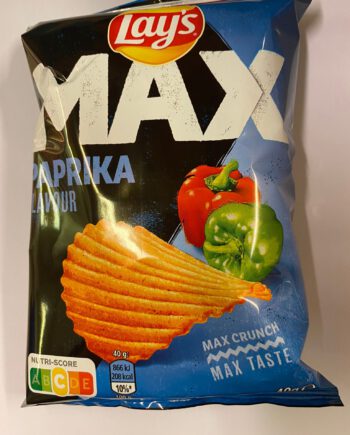 Lays Max Paprika 40 gram