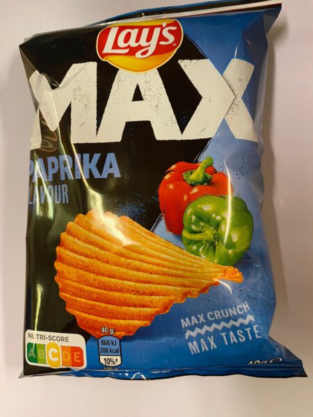 Lays Max Paprika 40 gram