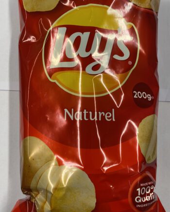 Lays Naturel 200 gram