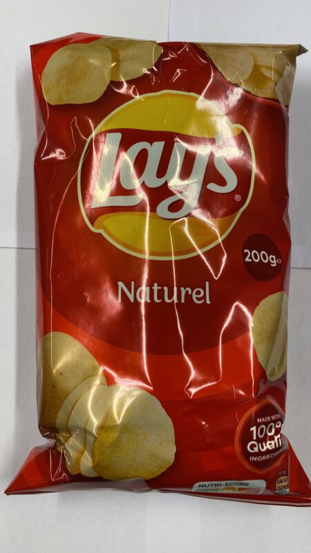 Lays Naturel 200 gram