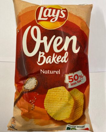 Lays Oven Baked Naturel 150 gram