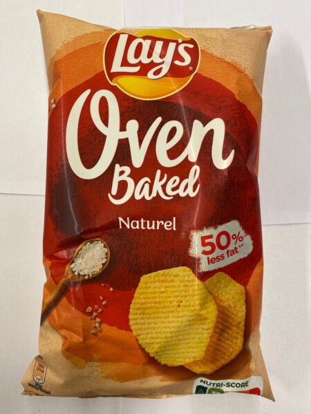 Lays Oven Baked Naturel 150 gram