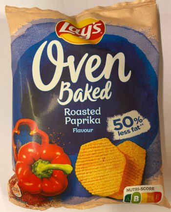 Lays Oven Baked Paprika 35 gram