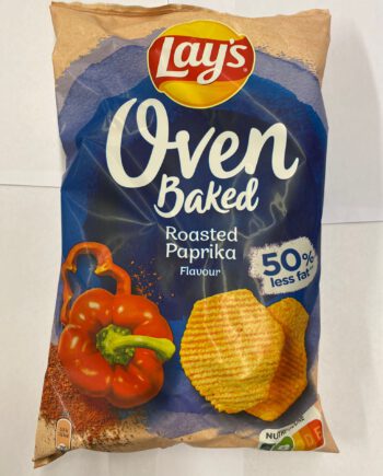 Lays Oven Baked Paprika 150 gram