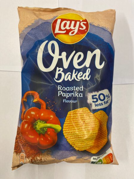 Lays Oven Baked Paprika 150 gram