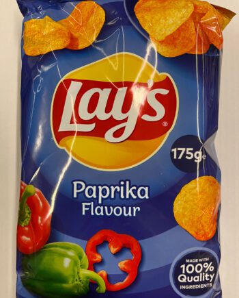 Lays Paprika 175 gram