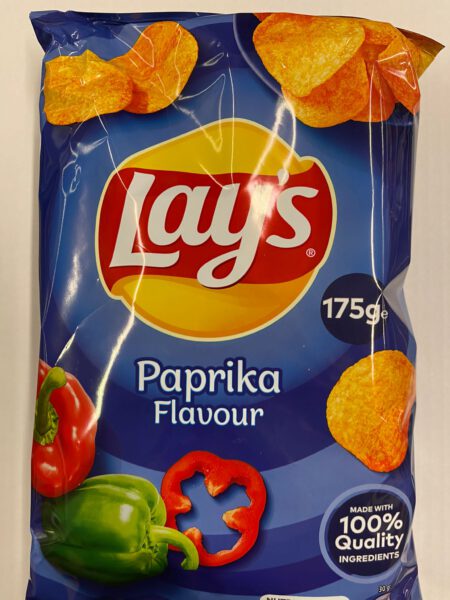 Lays Paprika 175 gram