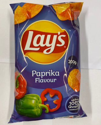 Lays Paprika 200 gram
