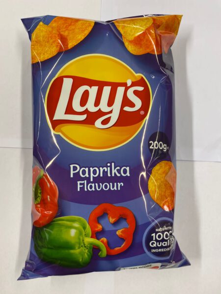 Lays Paprika 200 gram