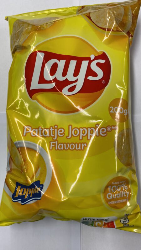 Lays Patatje Joppie 200 gram