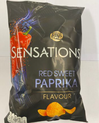 Lays Sensations Red Sweet Paprika 150 gram