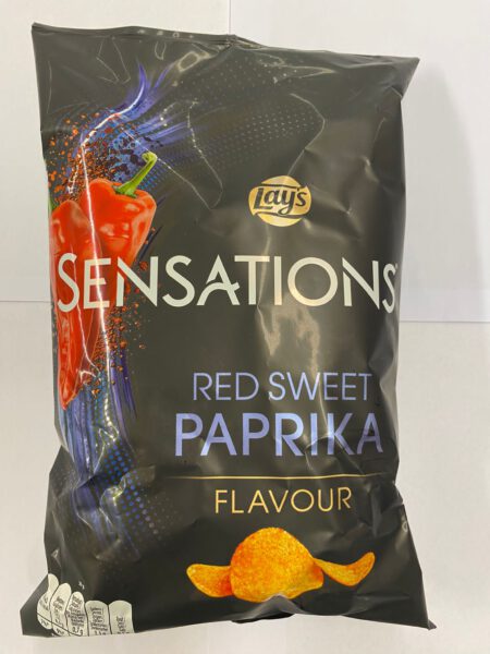 Lays Sensations Red Sweet Paprika 150 gram