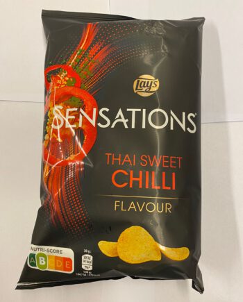 Lays Sensations Thai Sweet Chilli 150 gram