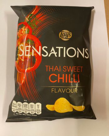 Lays Sensations Thai Sweet Chilli 40 gram