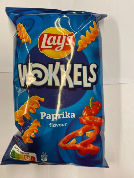 Lays Wokkels Paprika 100 gram