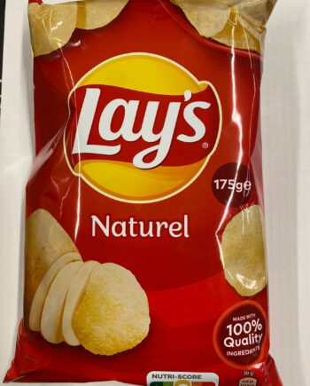 Lays Naturel 175 gram