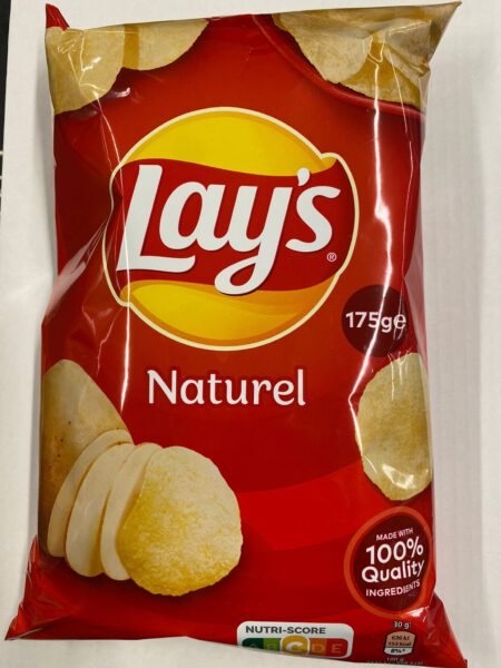 Lays Naturel 175 gram